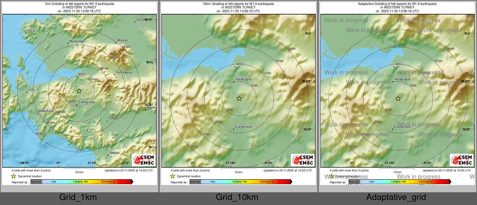 Intensity Map cluster