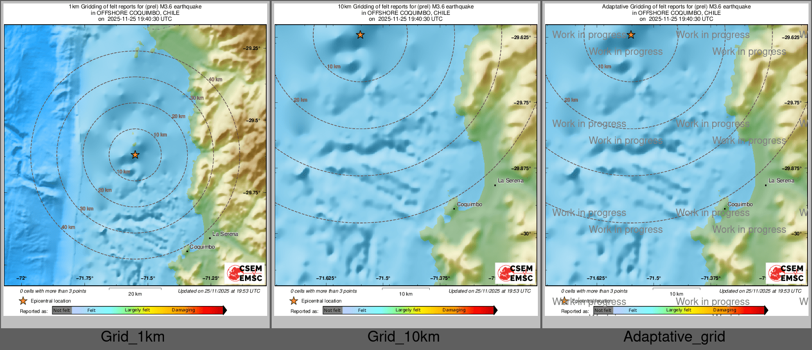 Intensity Map cluster