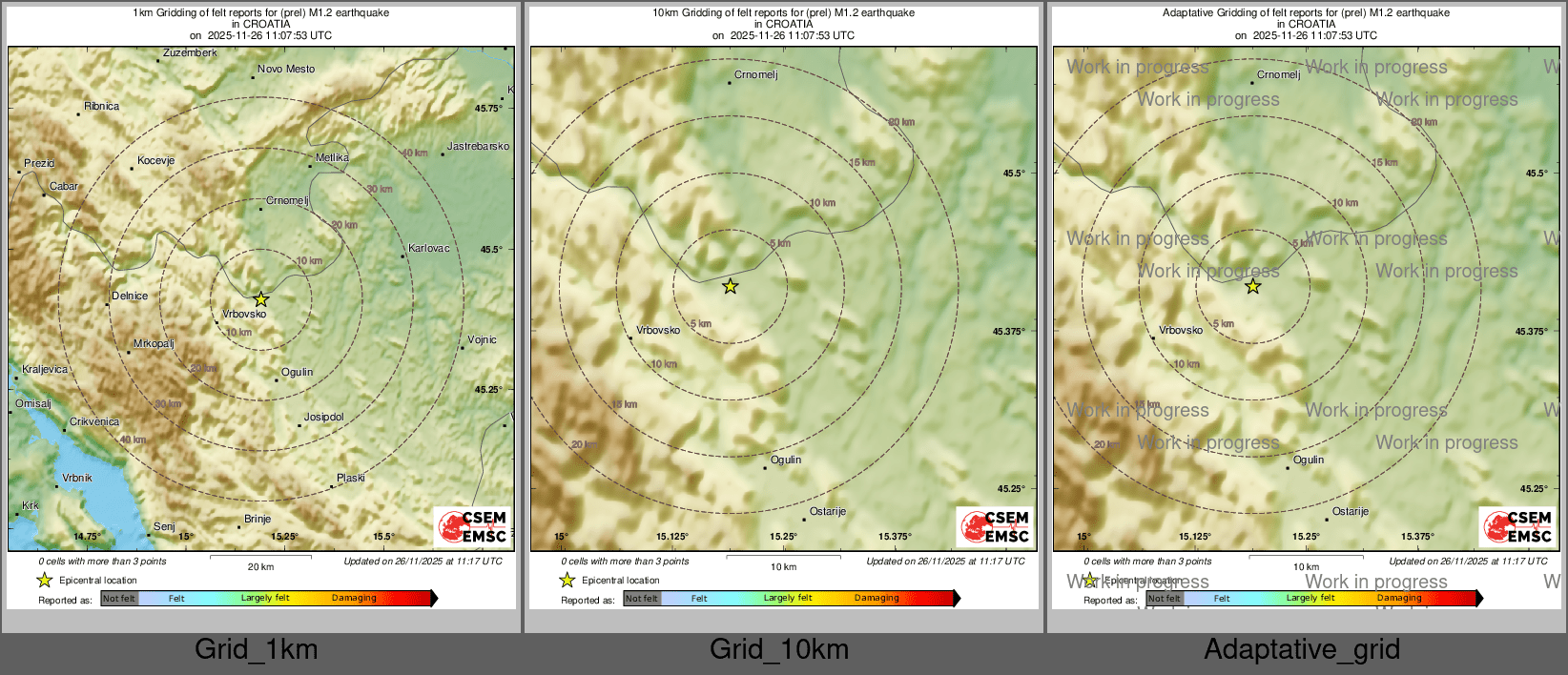 Intensity Map cluster
