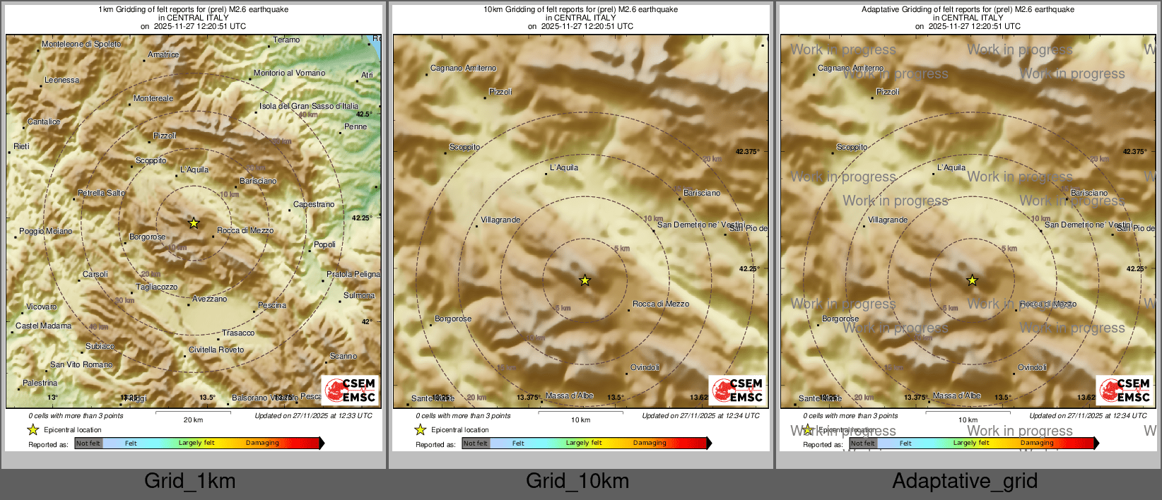 Intensity Map cluster