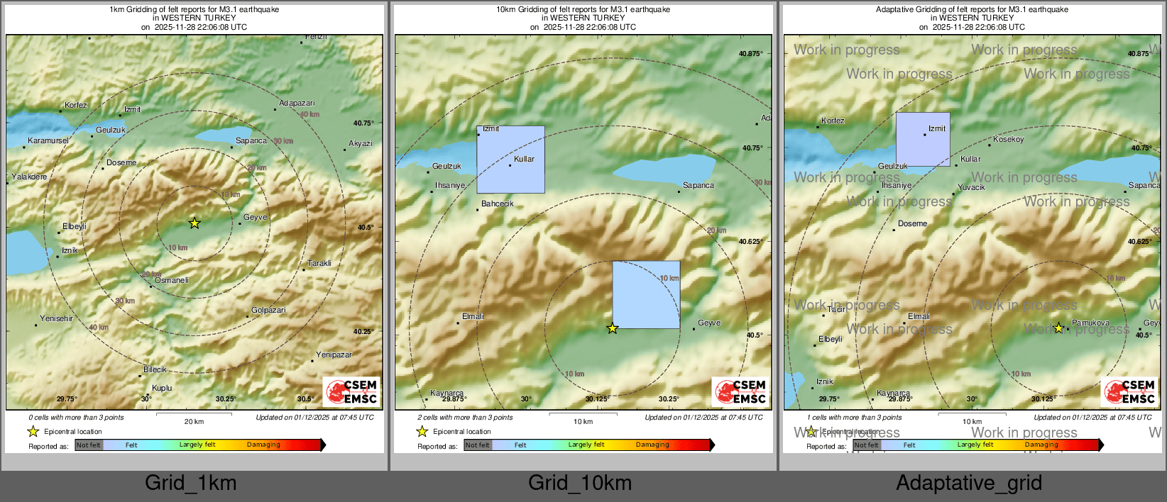 Intensity Map cluster
