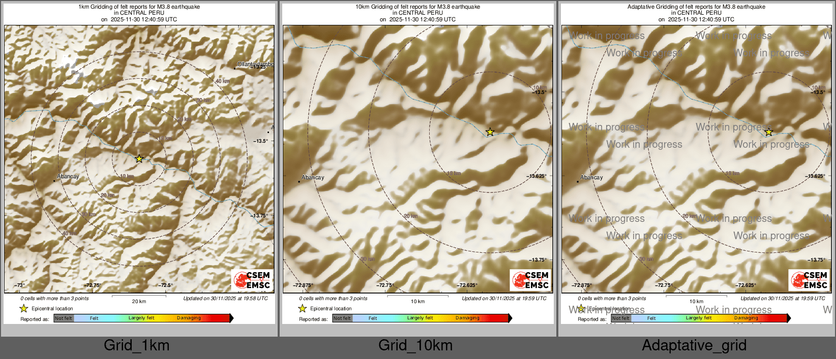 Intensity Map cluster