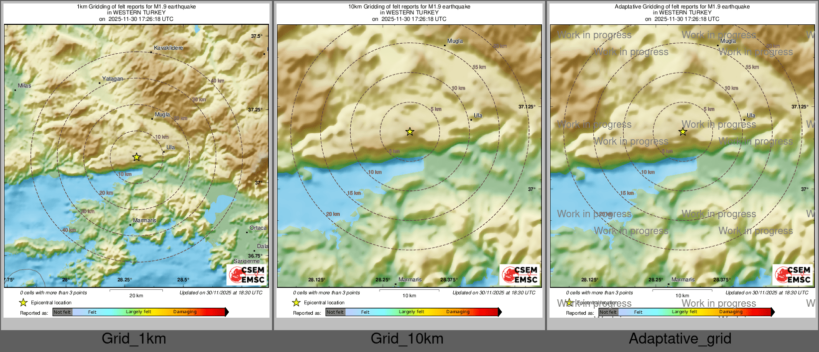 Intensity Map cluster