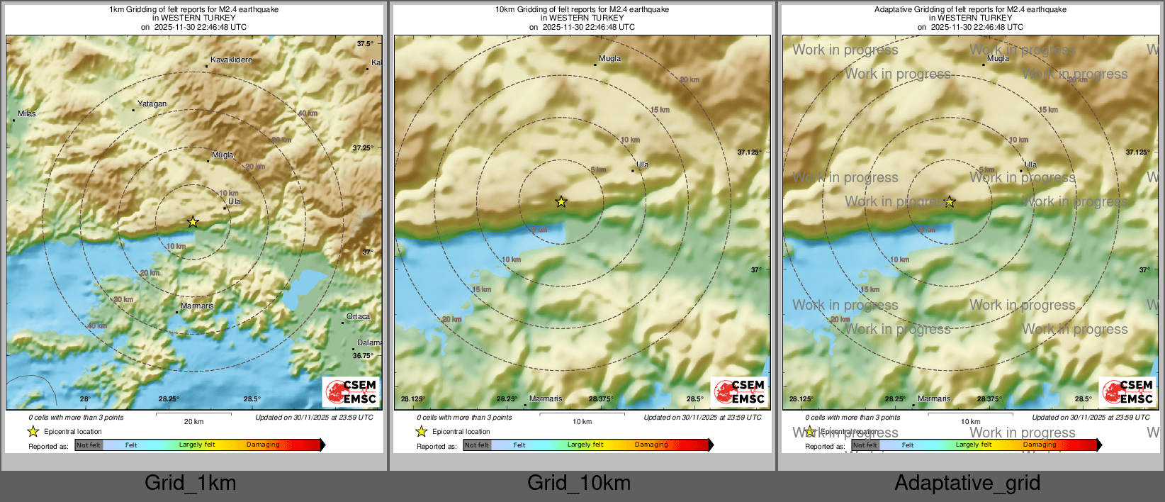 Intensity Map cluster