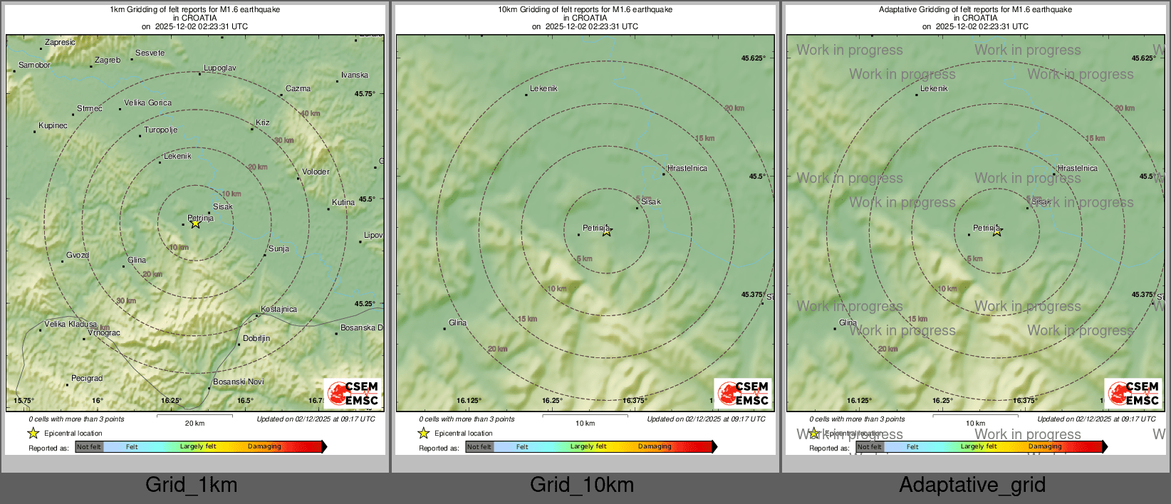 Intensity Map cluster