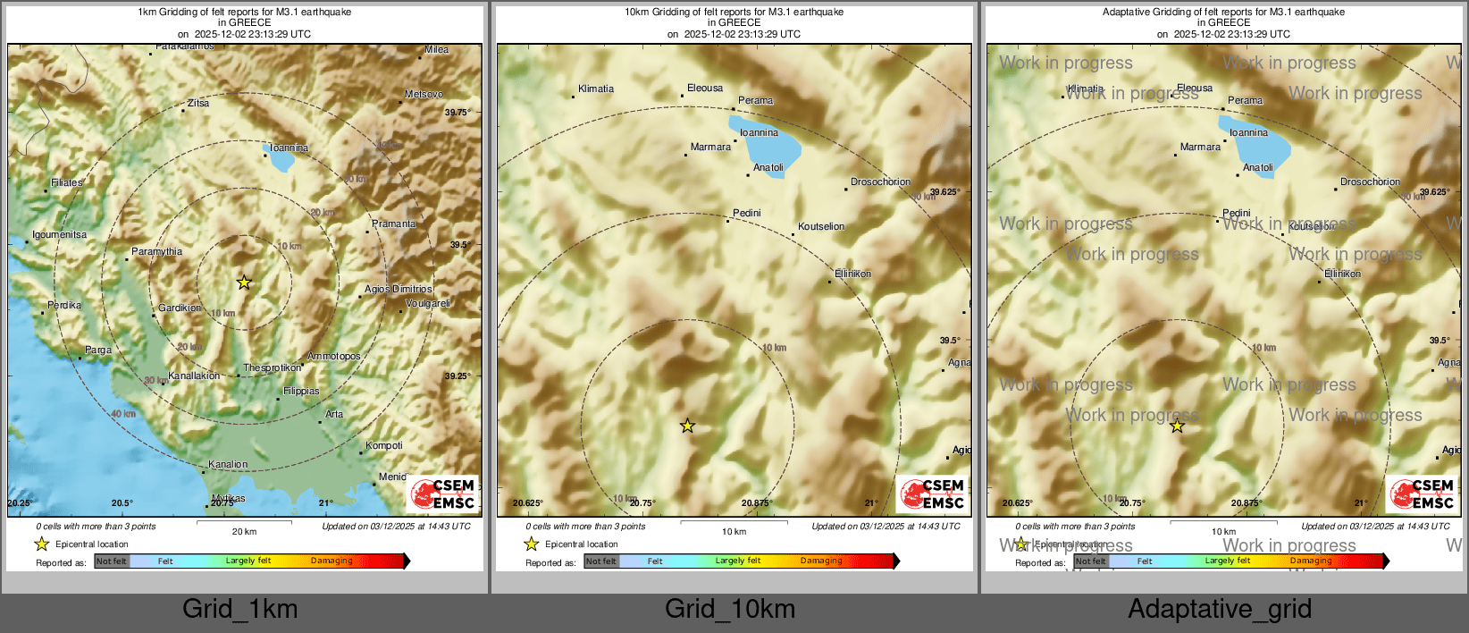 Intensity Map cluster