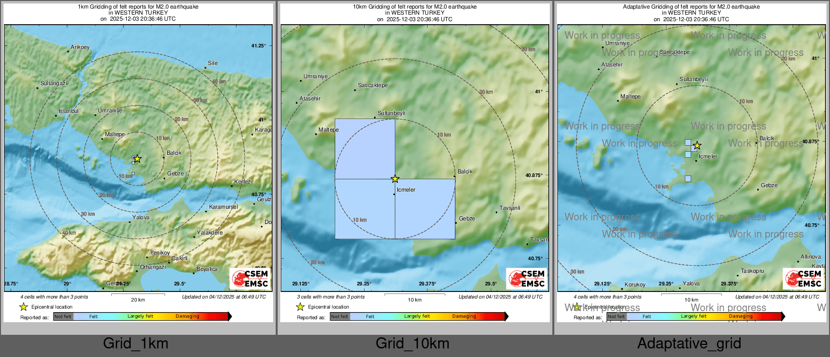 Intensity Map cluster