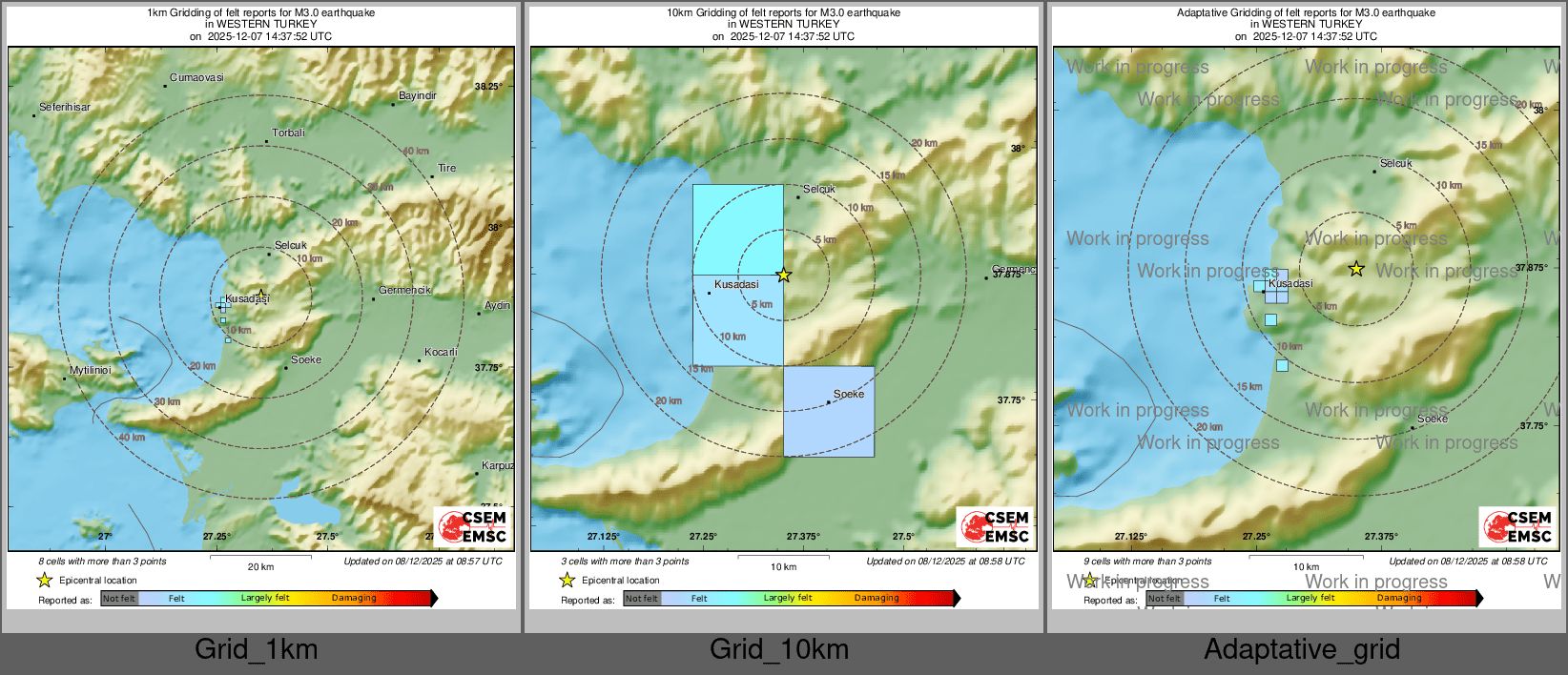 Intensity Map cluster