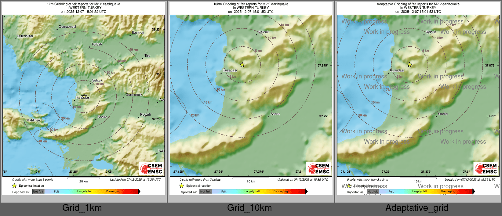 Intensity Map cluster