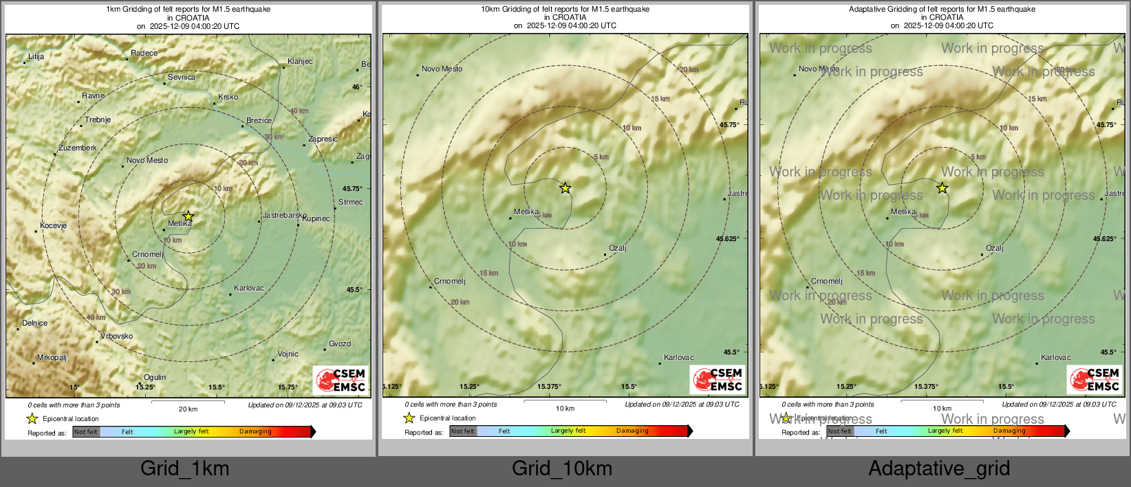 Intensity Map cluster