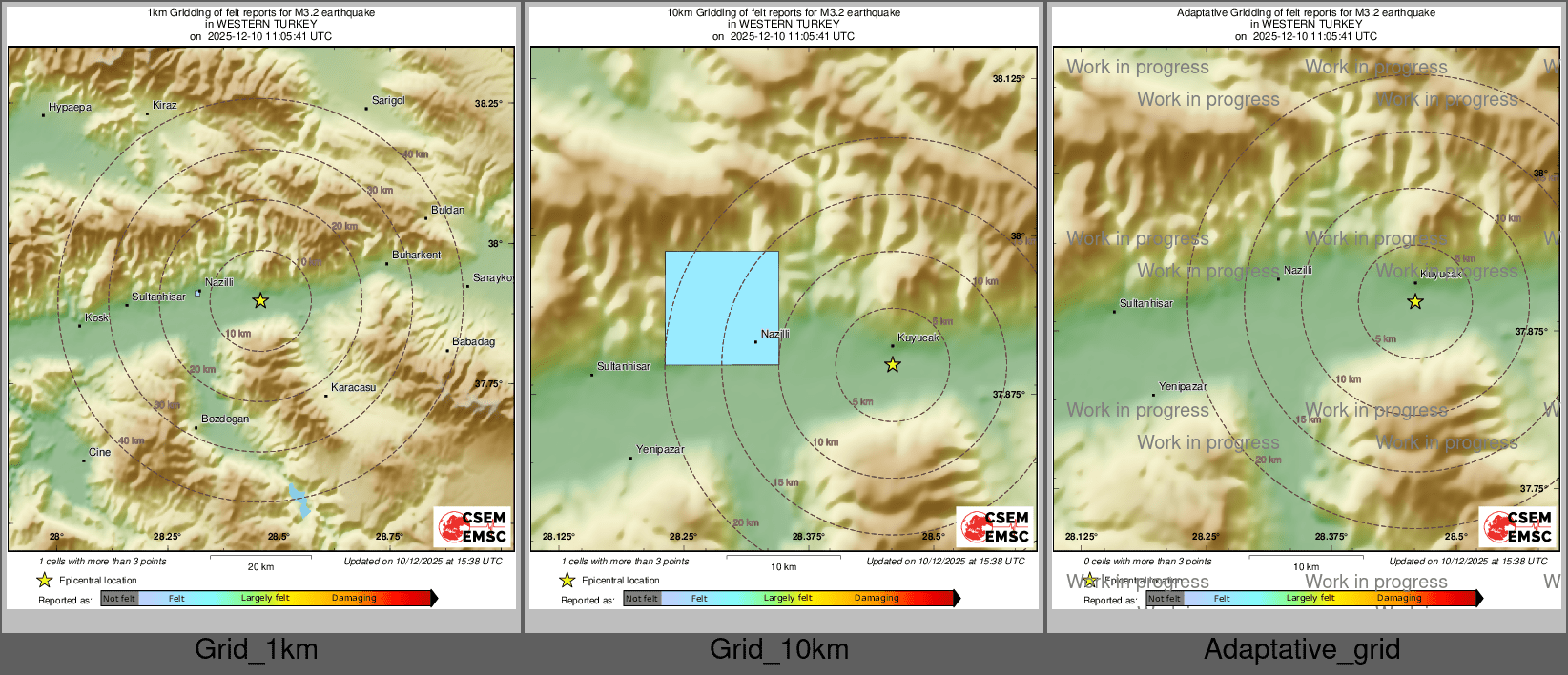 Intensity Map cluster
