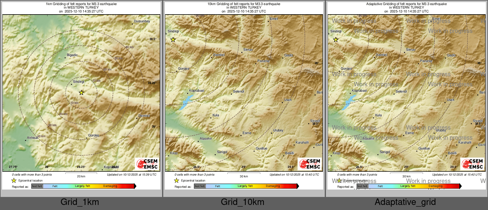 Intensity Map cluster