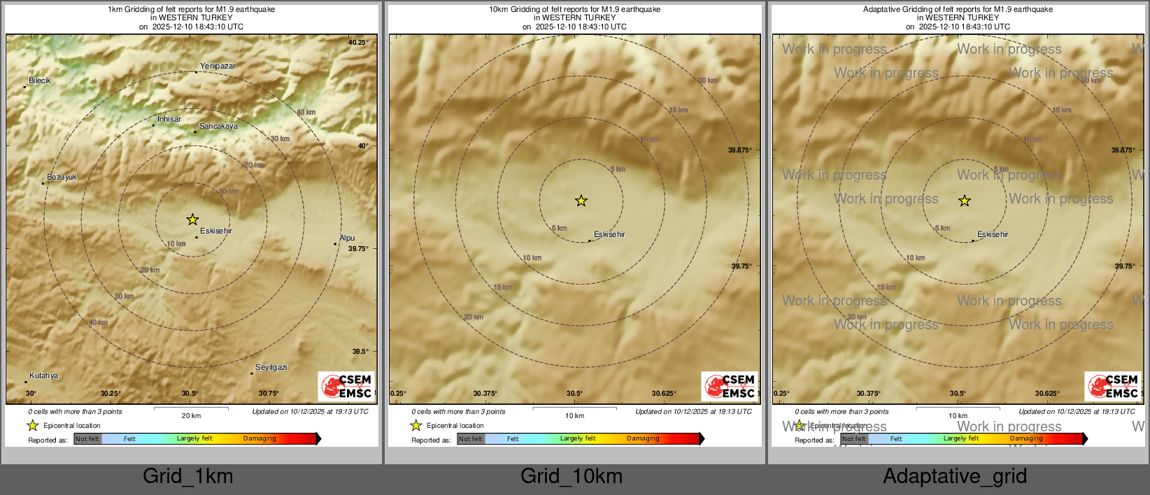 Intensity Map cluster