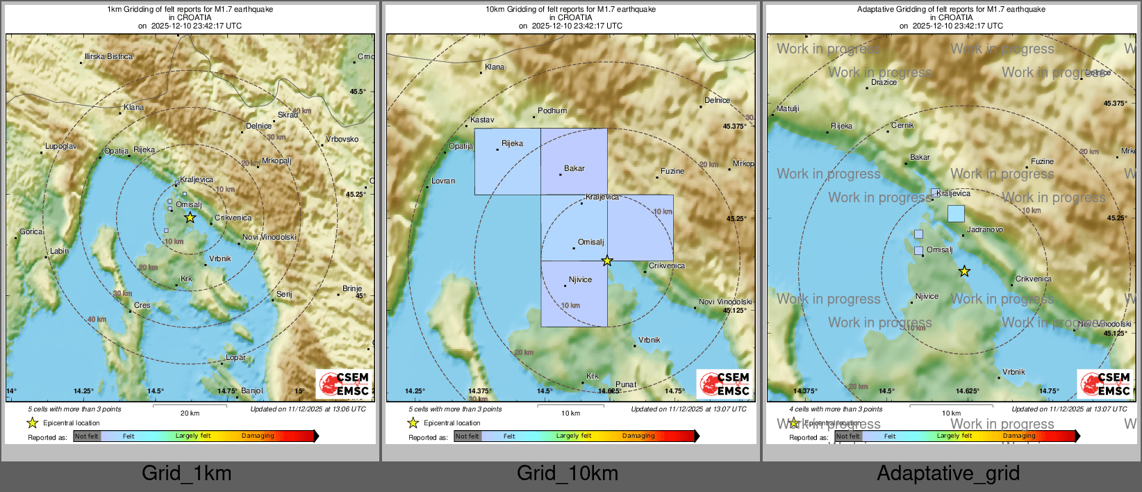 Intensity Map cluster
