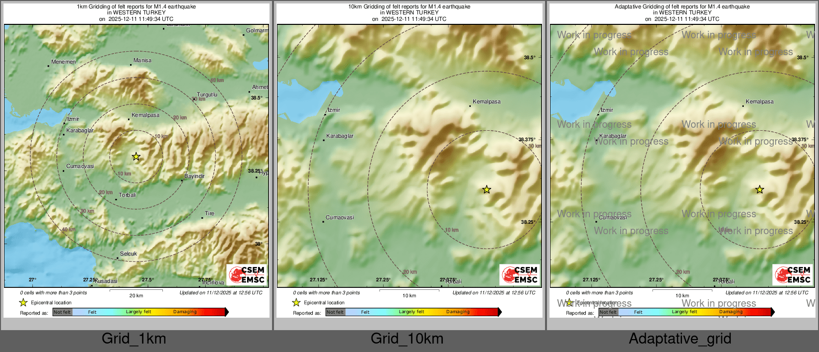Intensity Map cluster