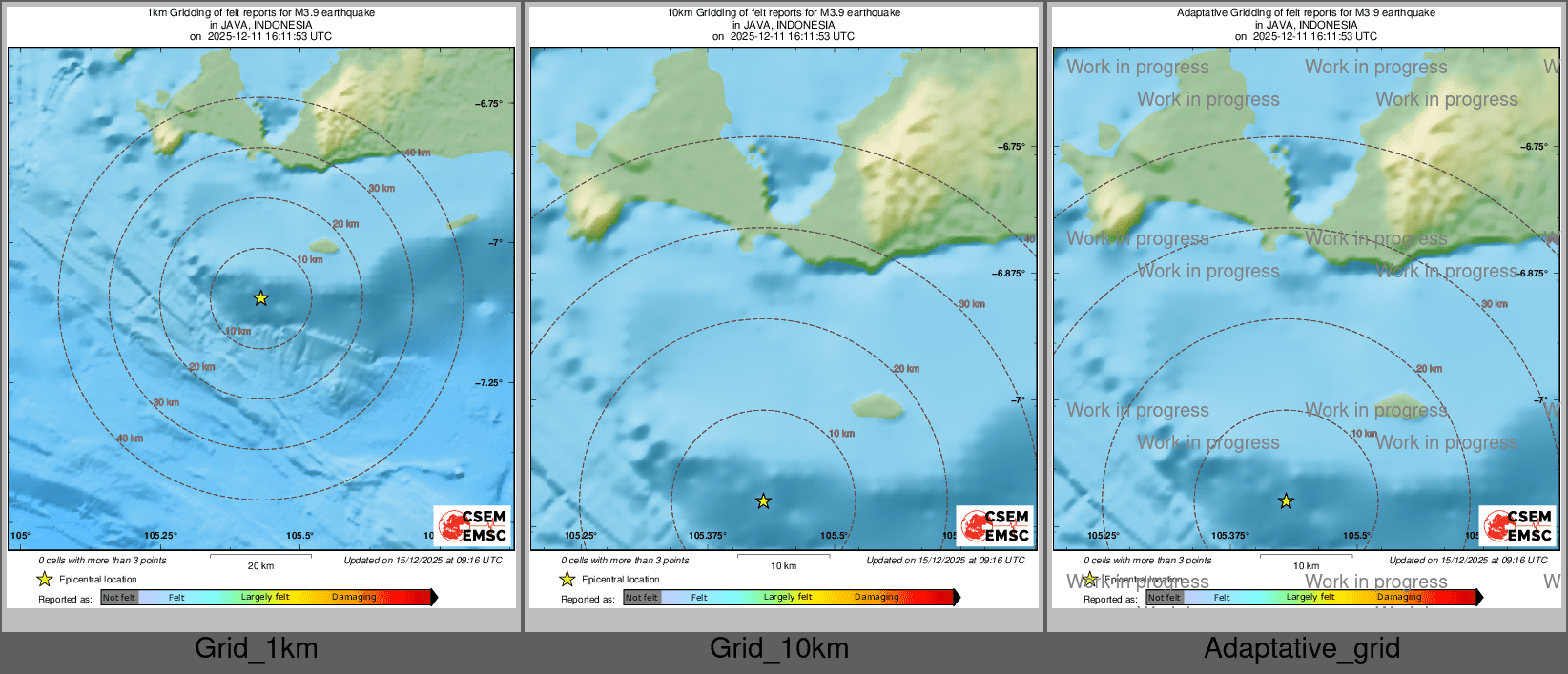 Intensity Map cluster