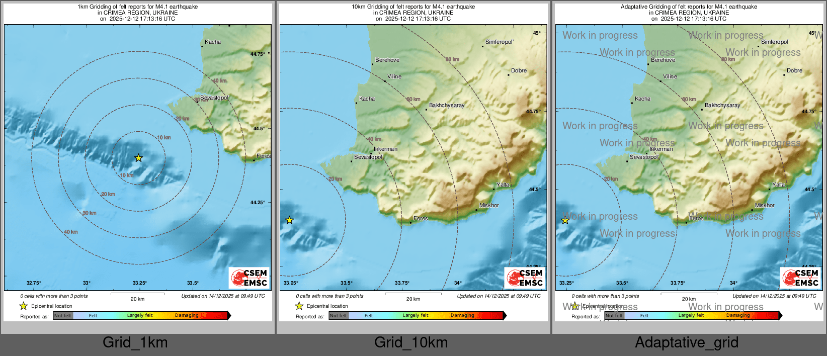 Intensity Map cluster