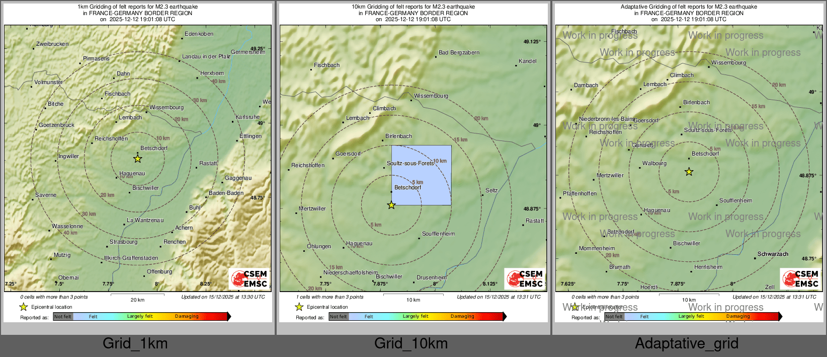Intensity Map cluster