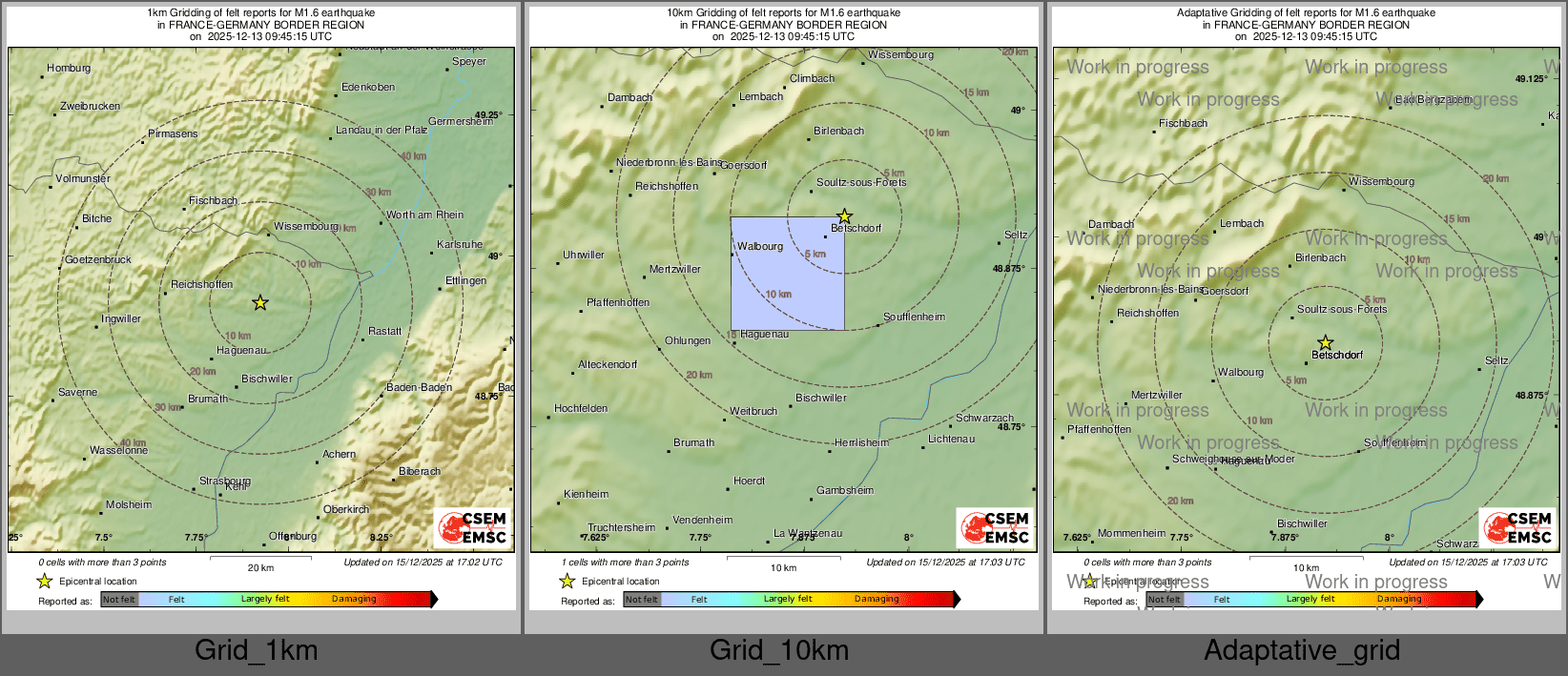 Intensity Map cluster