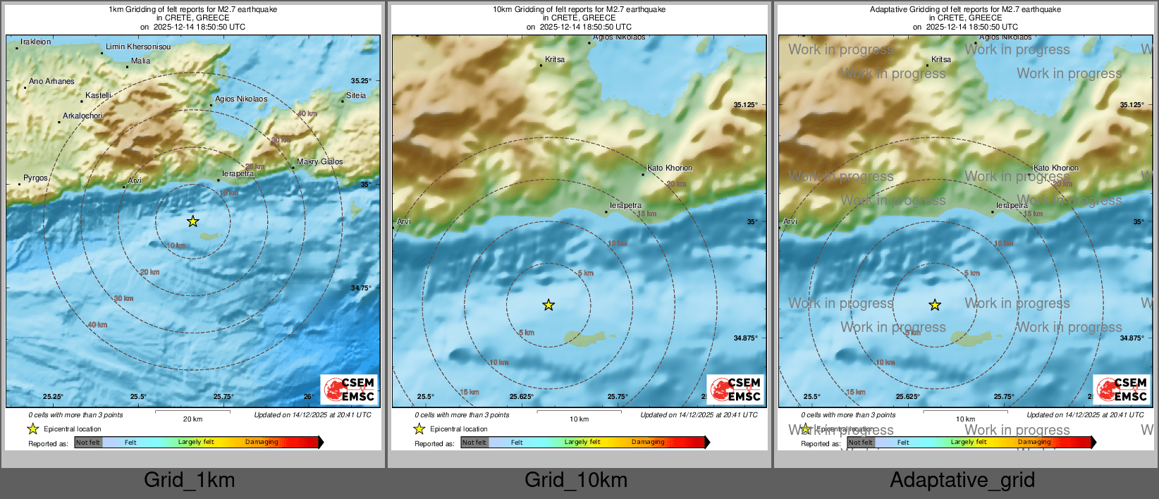 Intensity Map cluster