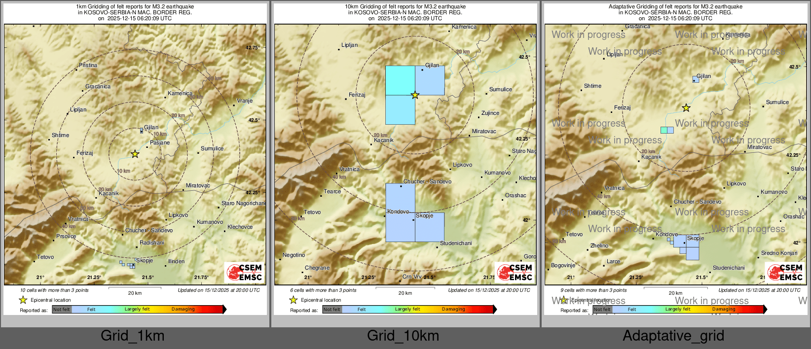 Intensity Map cluster