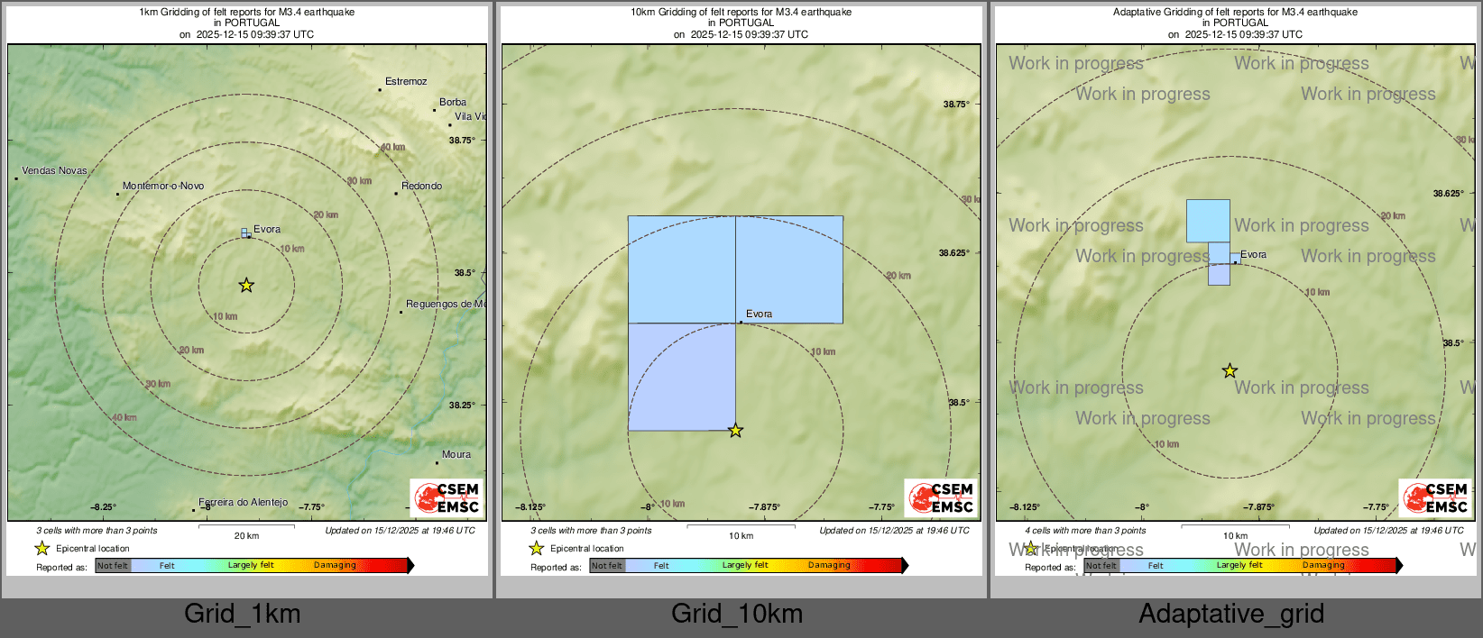 Intensity Map cluster