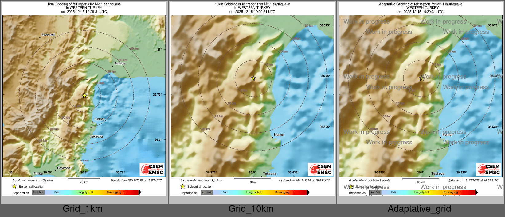 Intensity Map cluster
