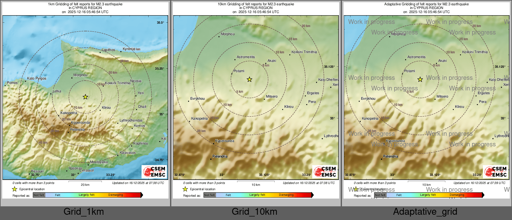 Intensity Map cluster