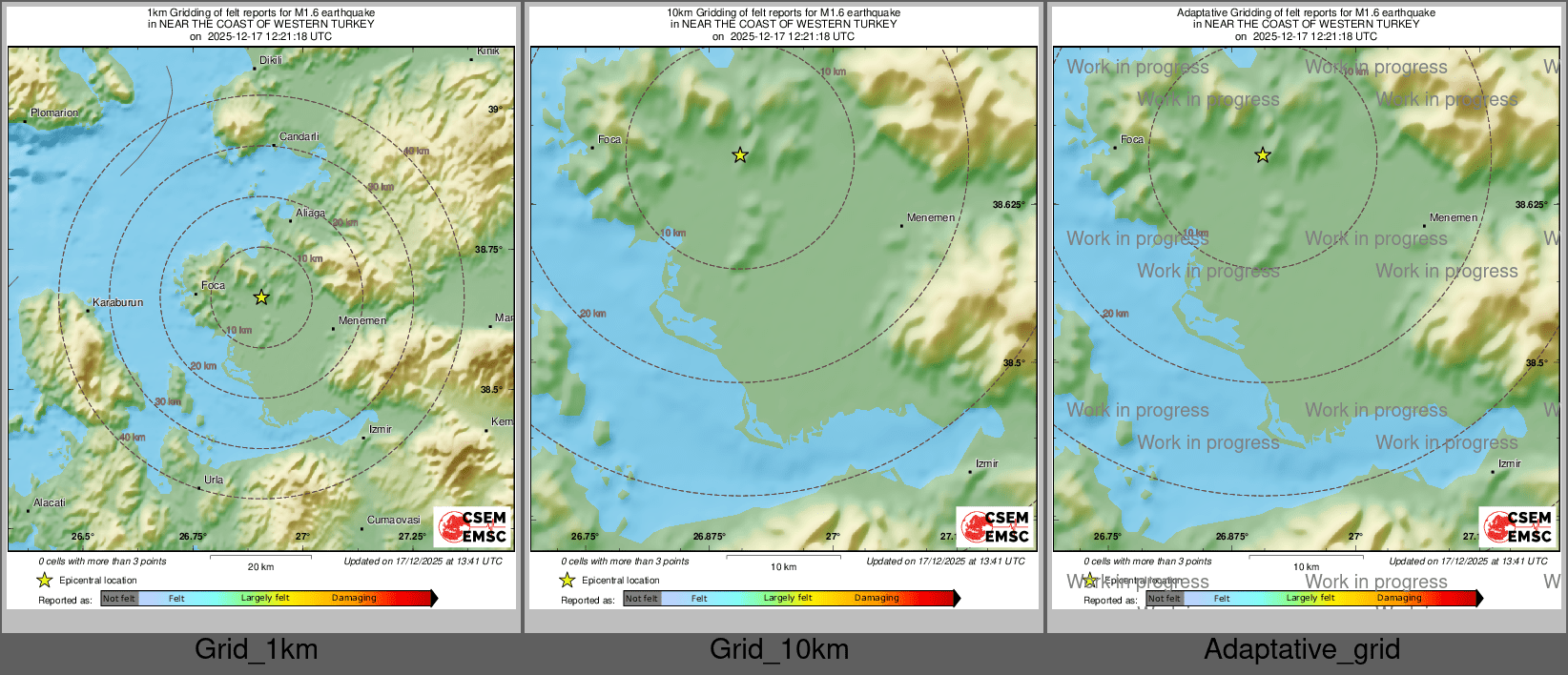 Intensity Map cluster