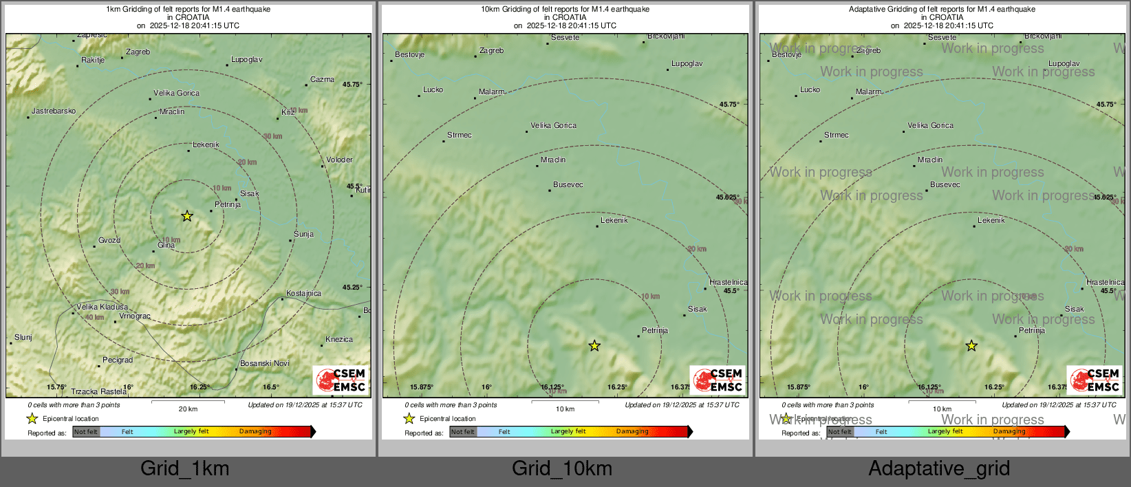 Intensity Map cluster