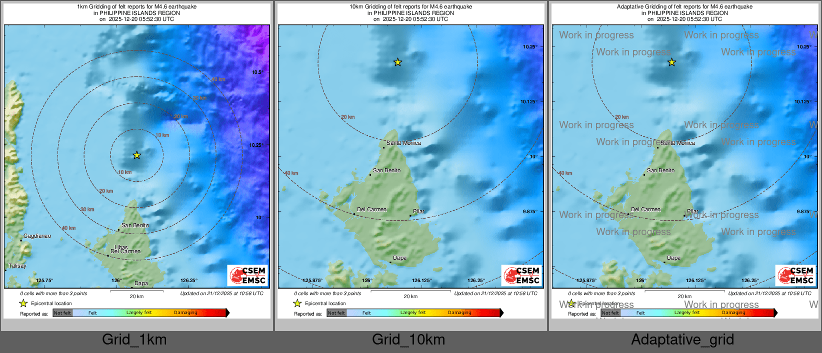 Intensity Map cluster