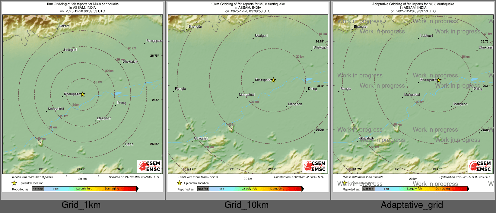 Intensity Map cluster