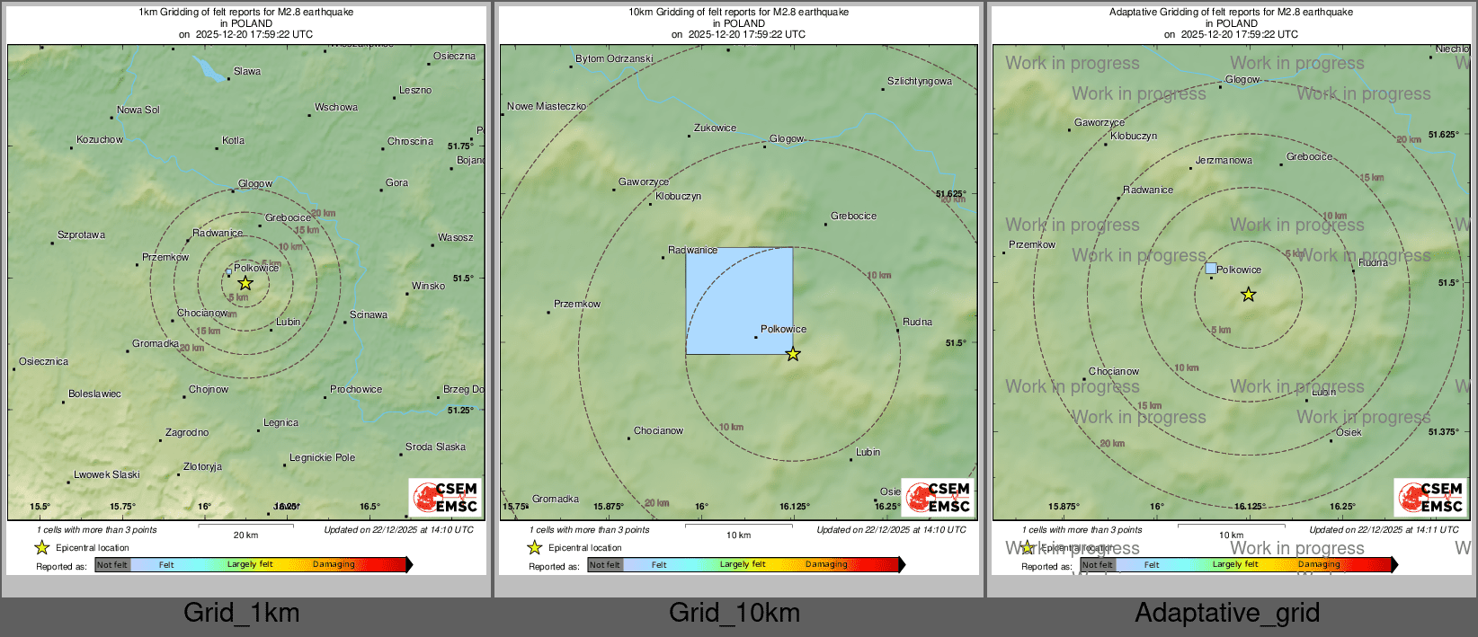 Intensity Map cluster