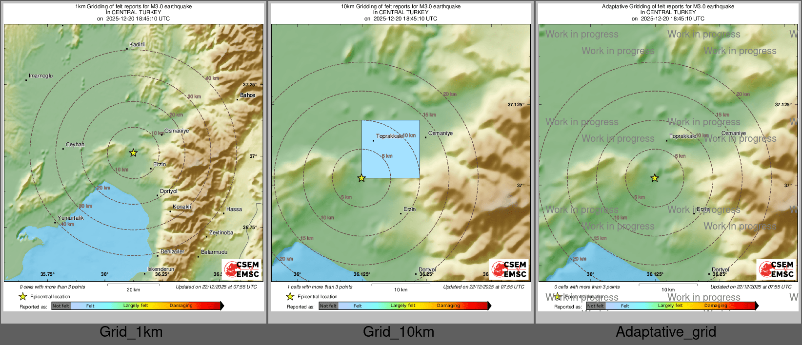 Intensity Map cluster