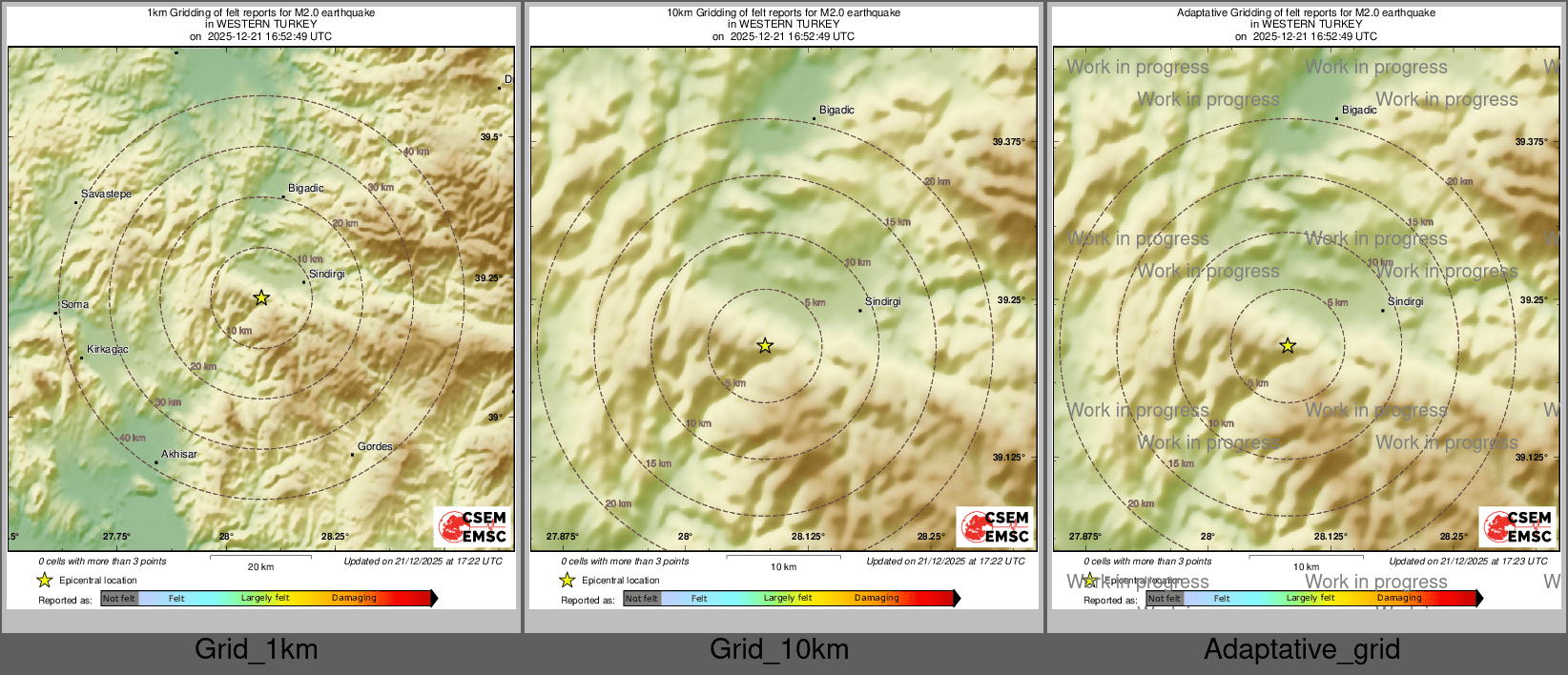 Intensity Map cluster