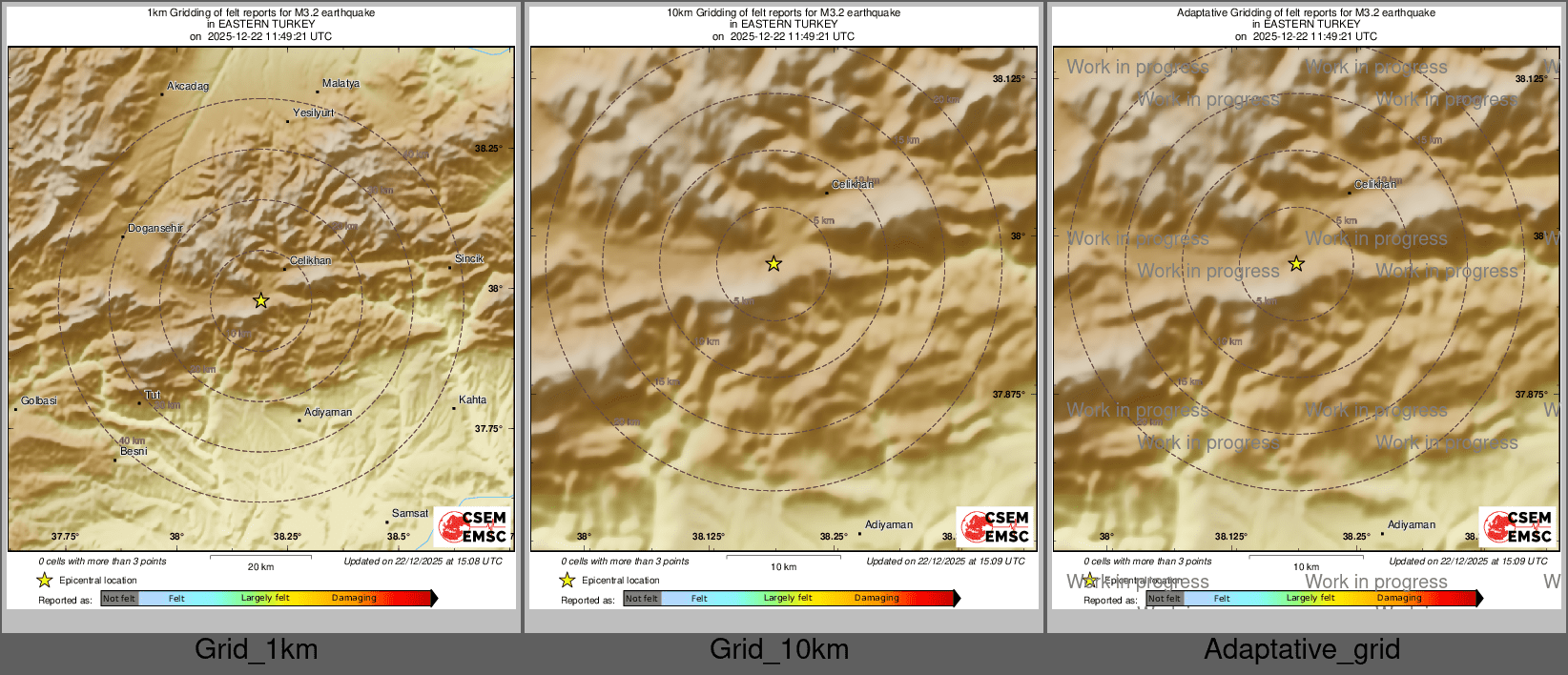 Intensity Map cluster