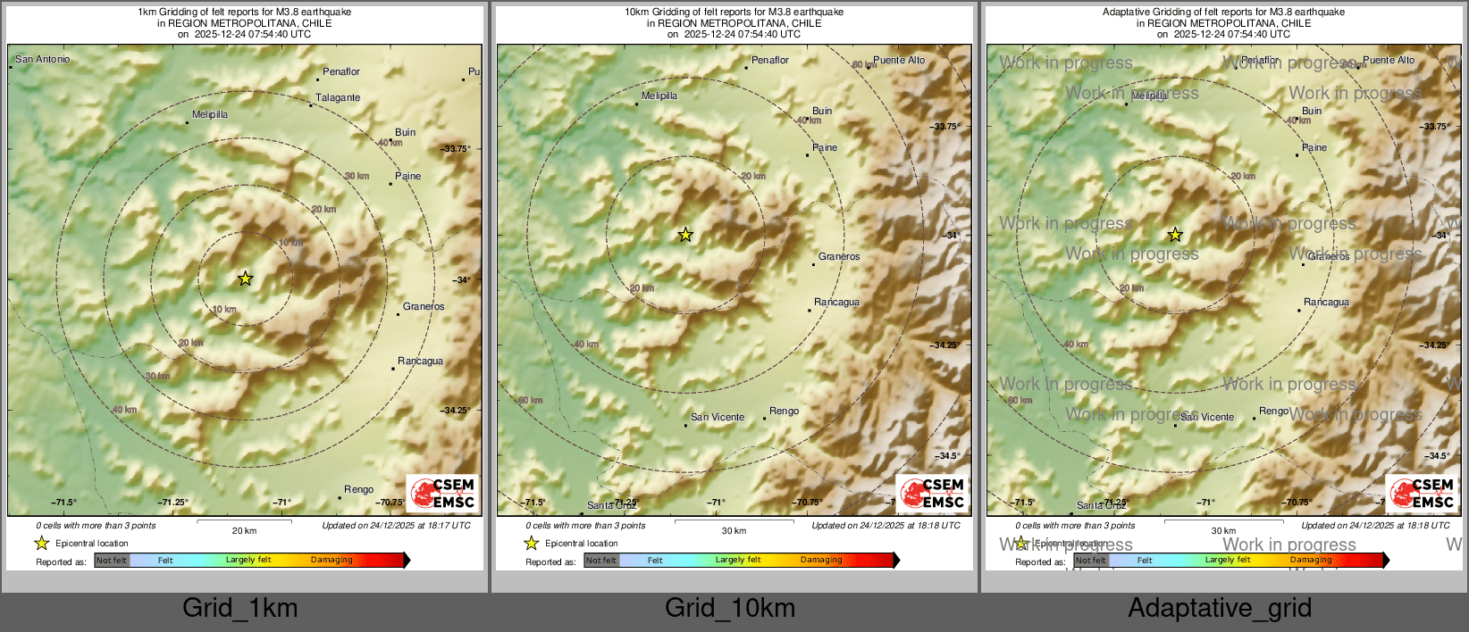 Intensity Map cluster