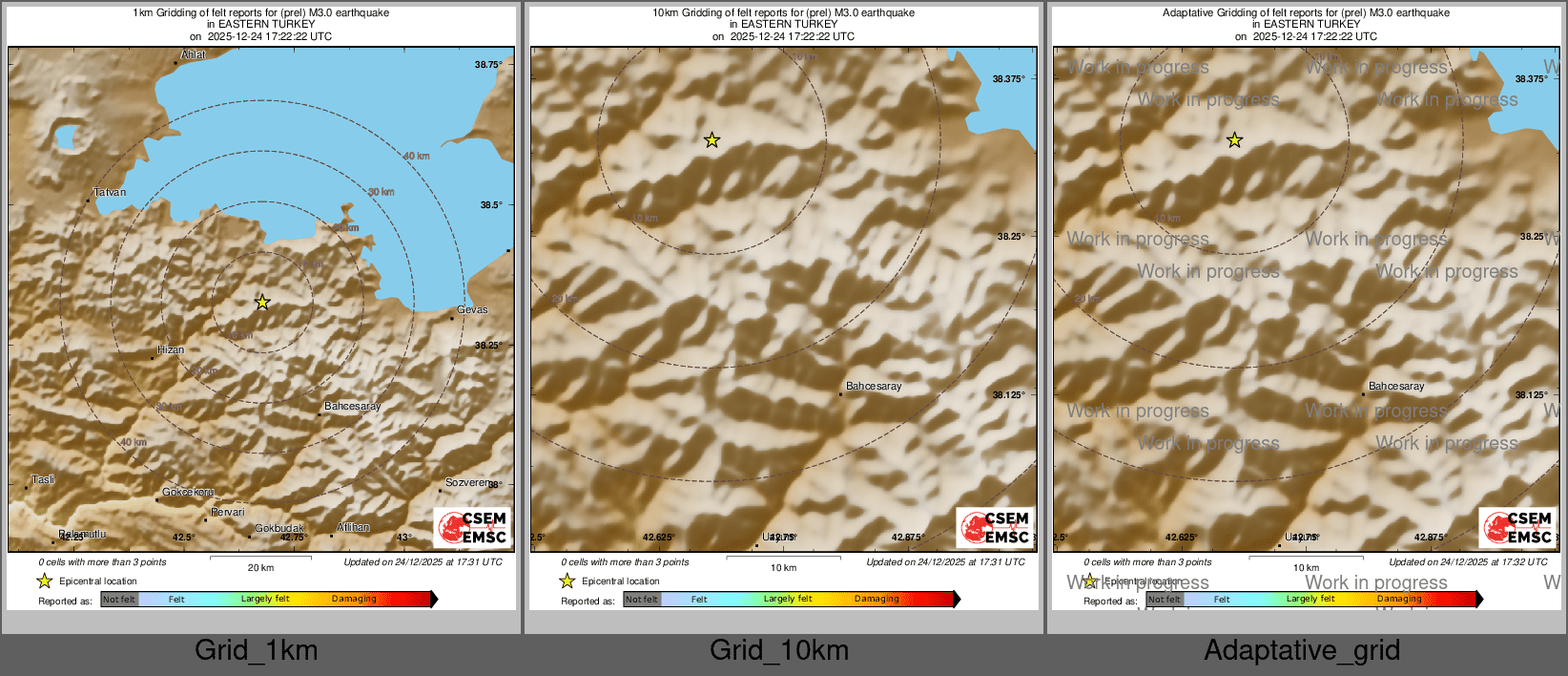 Intensity Map cluster