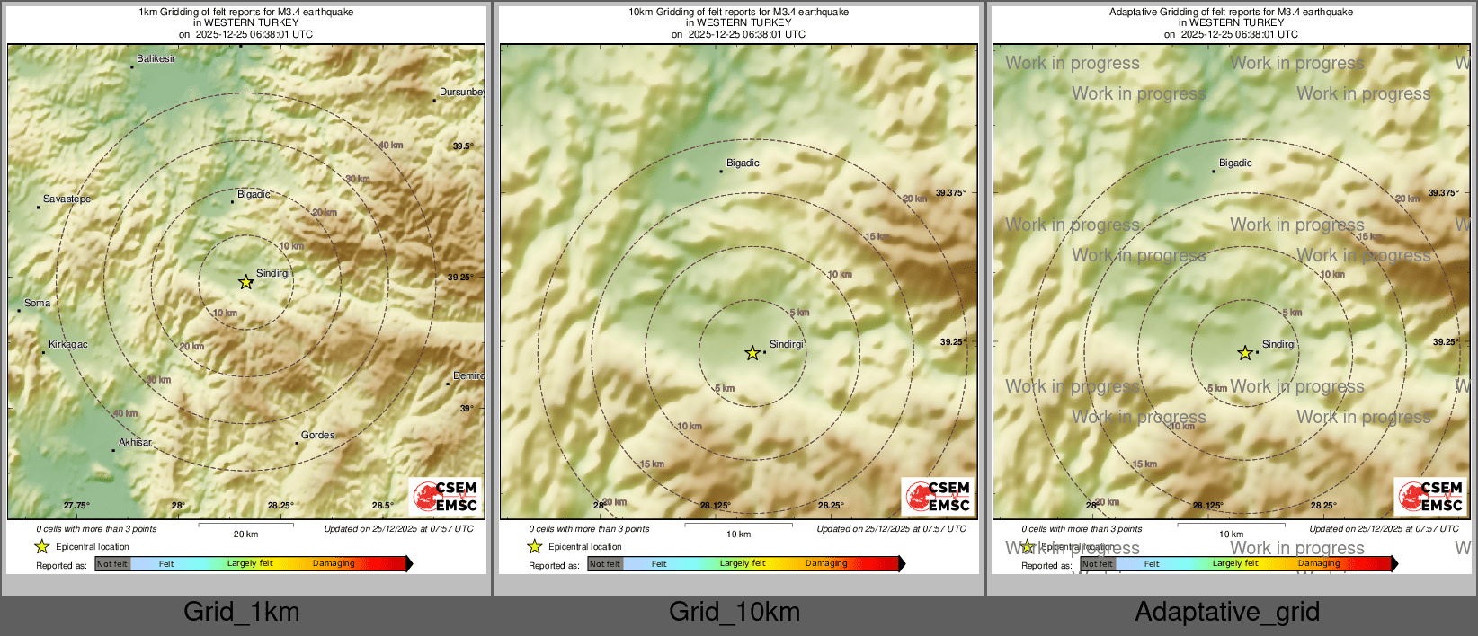 Intensity Map cluster