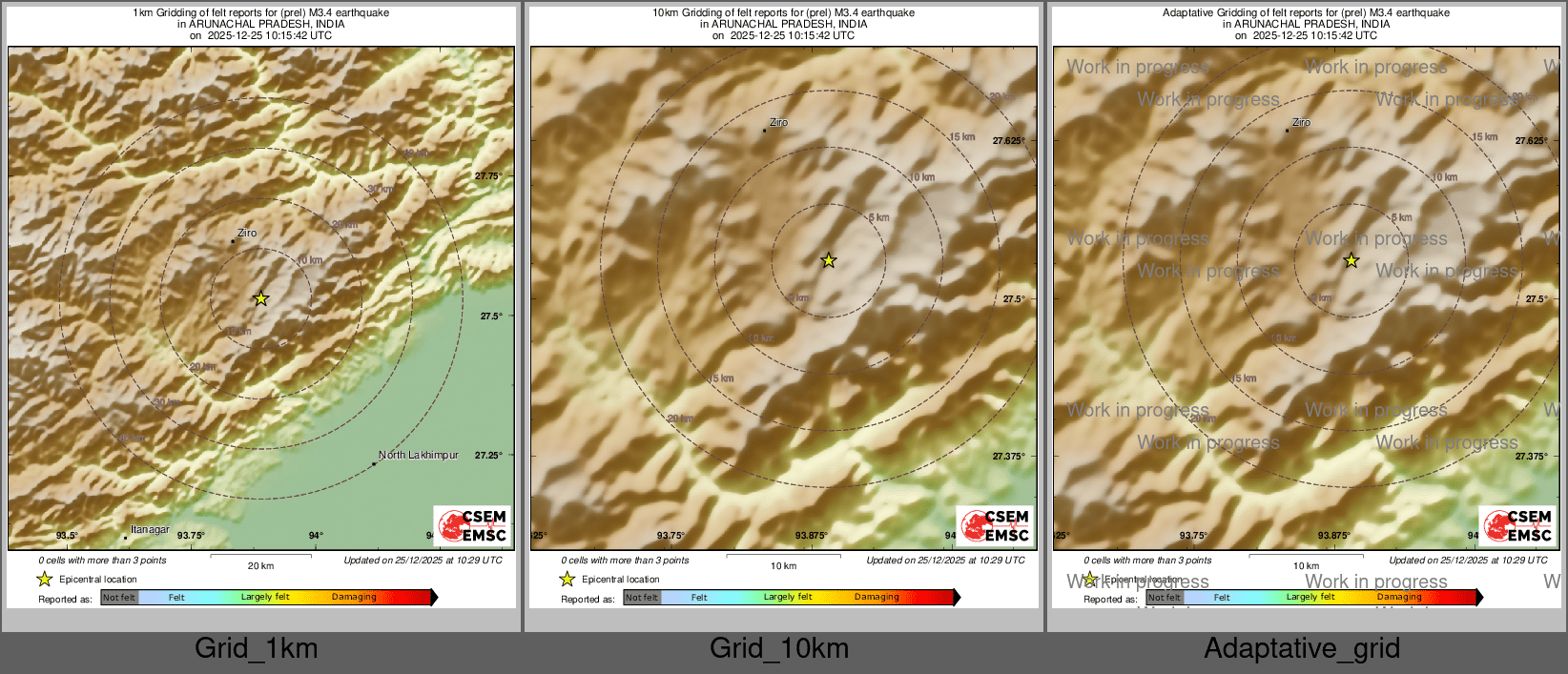 Intensity Map cluster