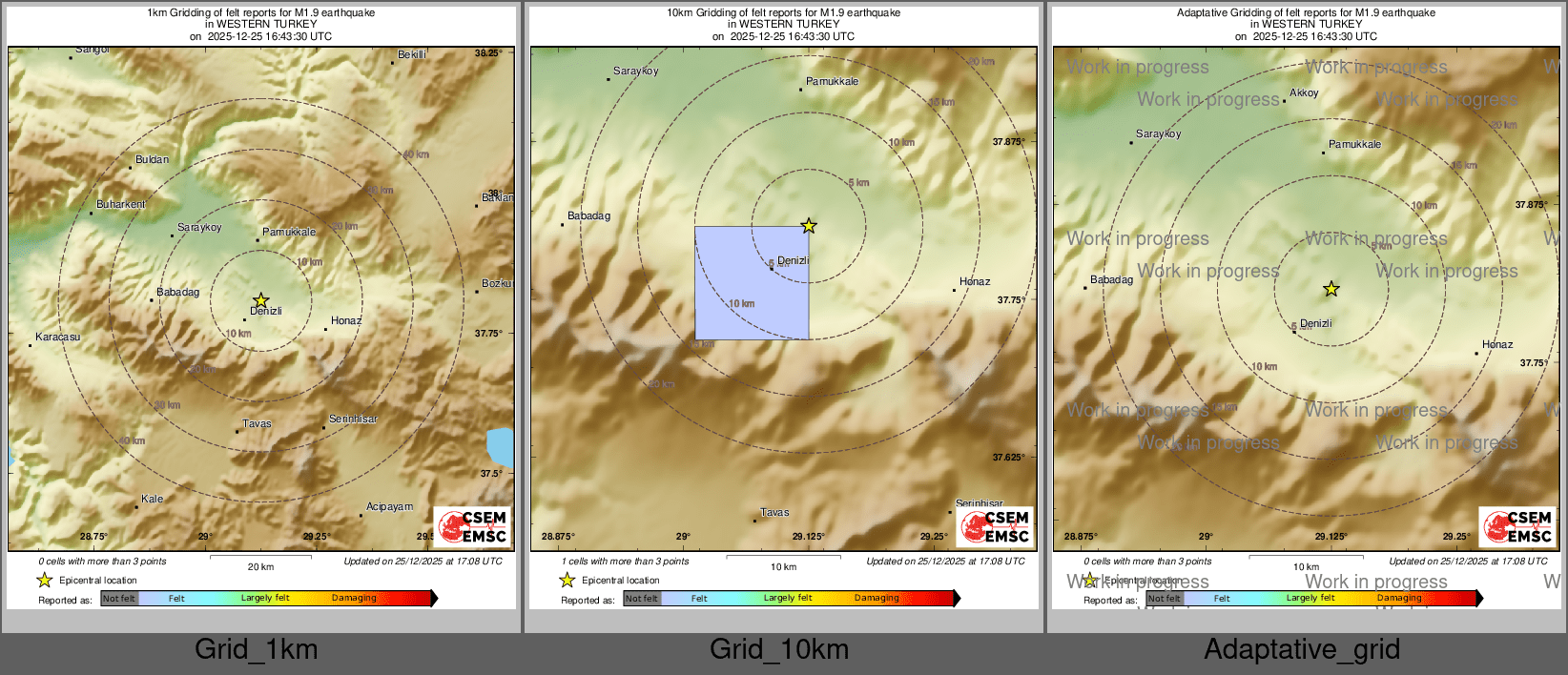 Intensity Map cluster