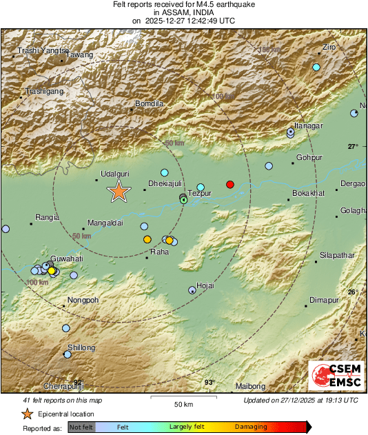 Intensity Map