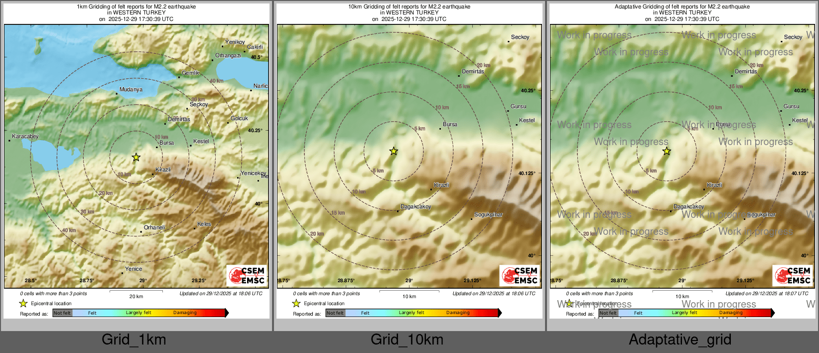 Intensity Map cluster