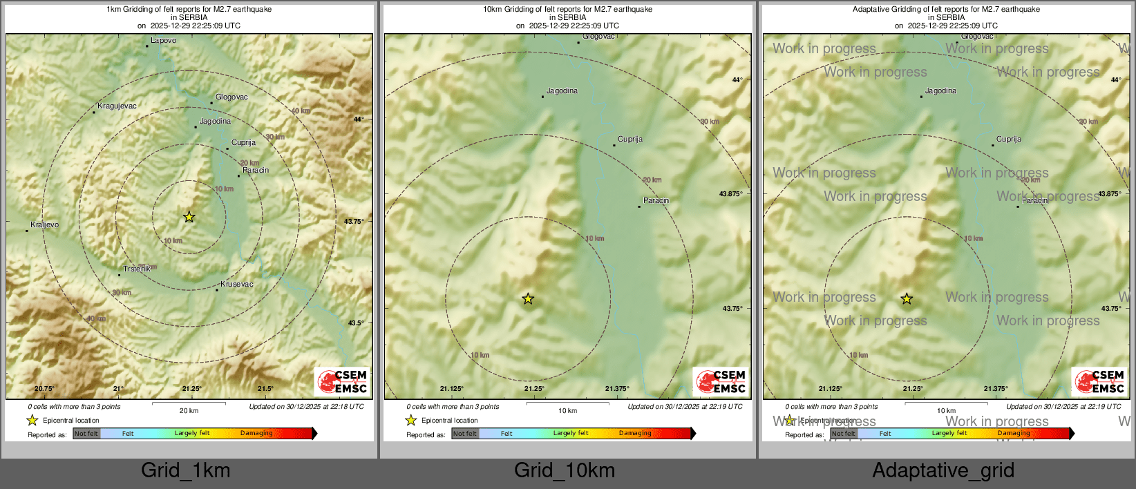 Intensity Map cluster