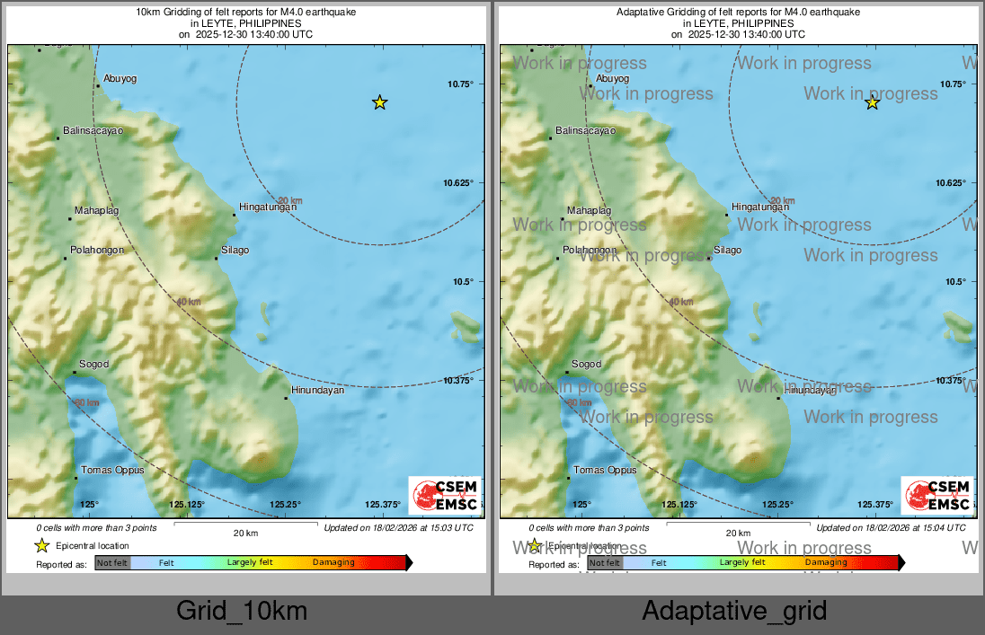 Intensity Map cluster