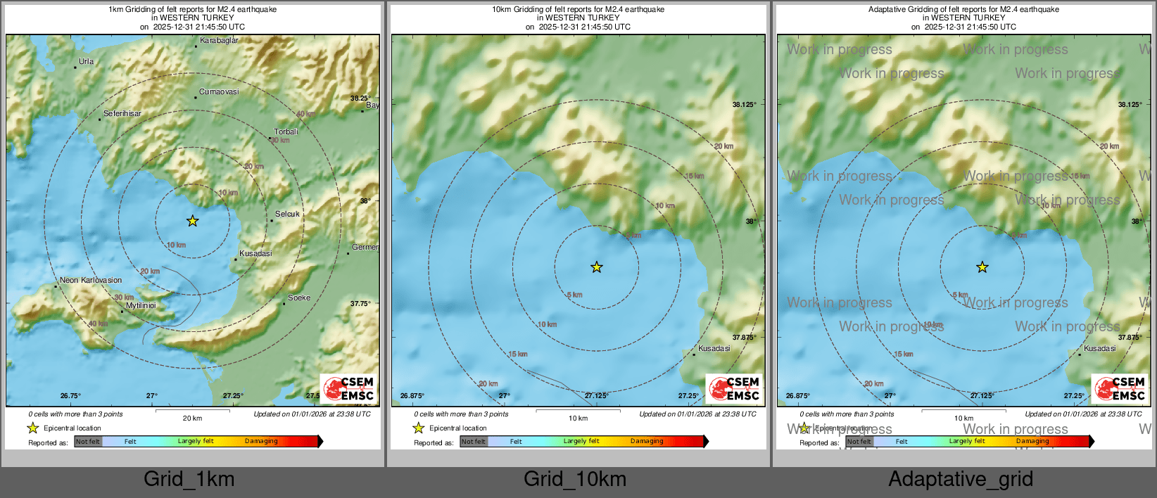 Intensity Map cluster