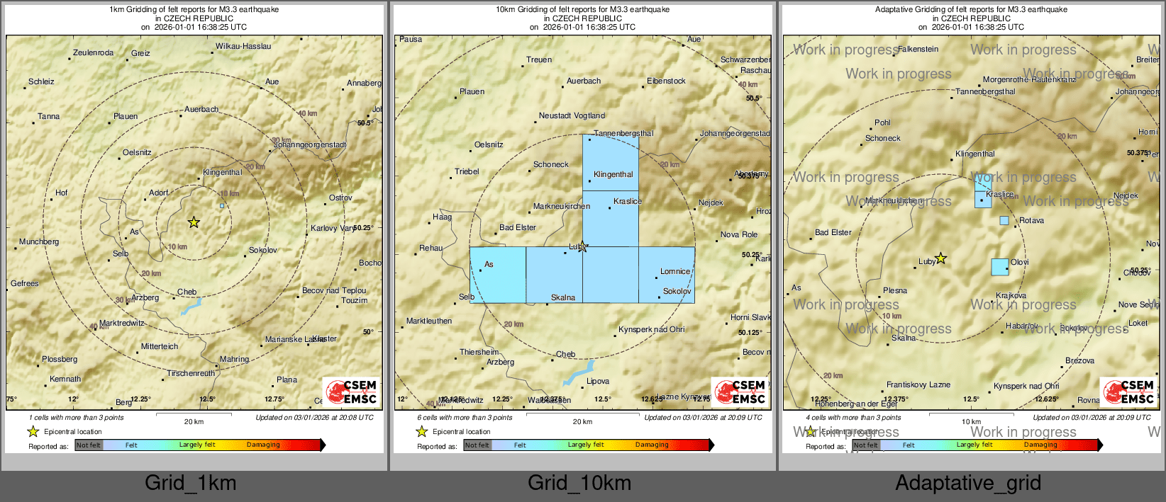 Intensity Map cluster