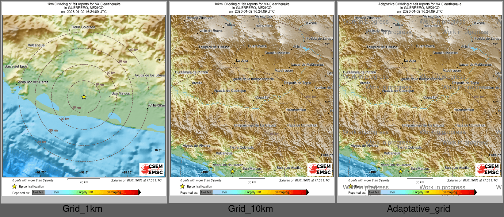 Intensity Map cluster