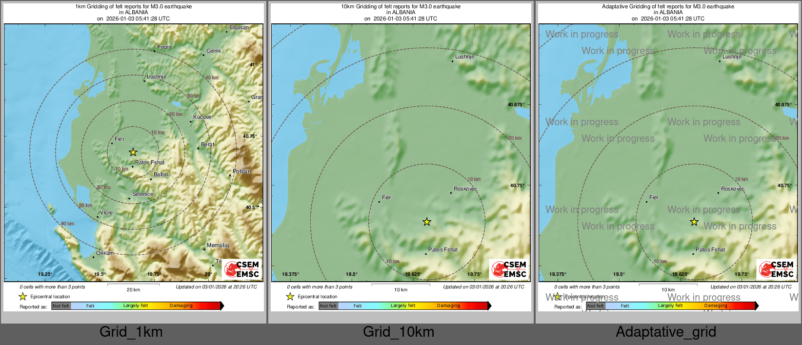 Intensity Map cluster