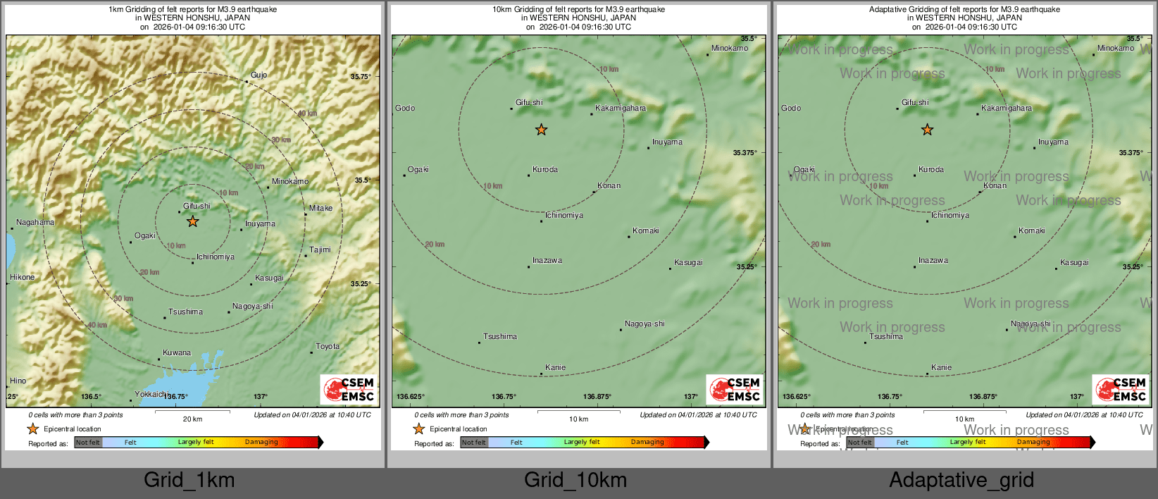 Intensity Map cluster